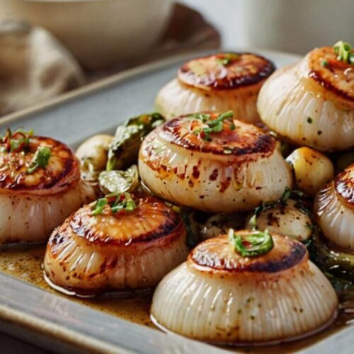 Frontier Scallops Recipe