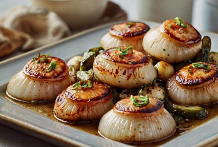 Frontier Scallops Recipe