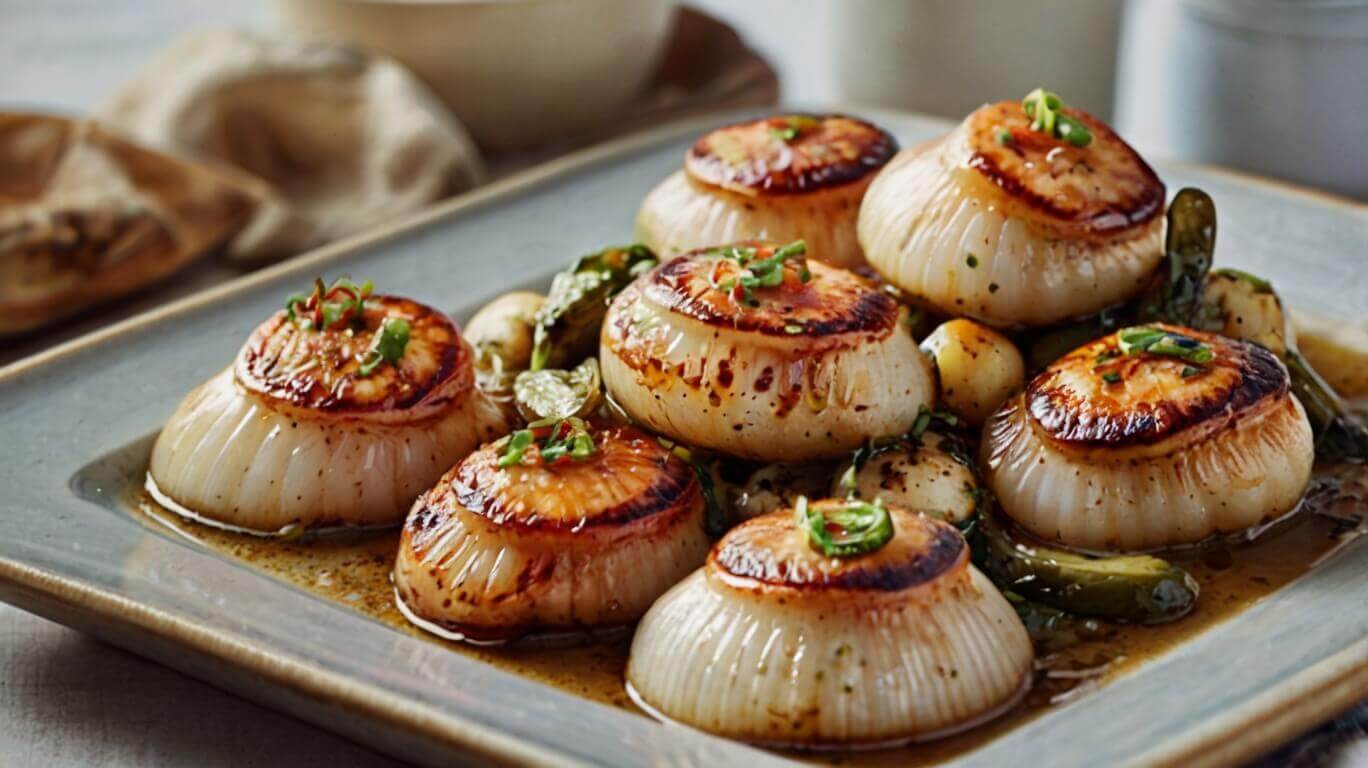 Frontier Scallops Recipe