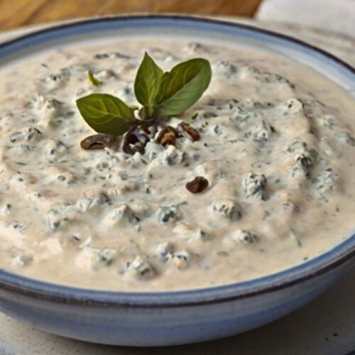 Ina Garten Blue Cheese Dressing Recipe