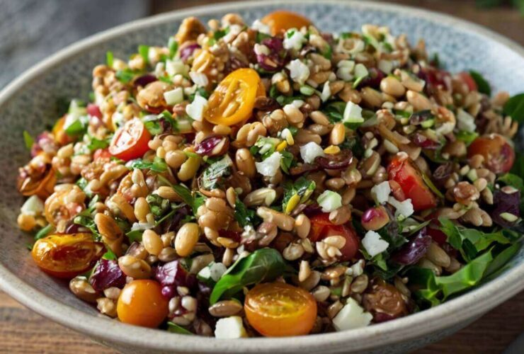 Ina Garten Farro Salad Recipe