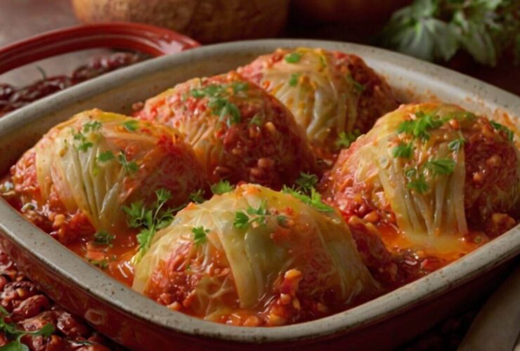 Ina Garten Stuffed Cabbage Recipe