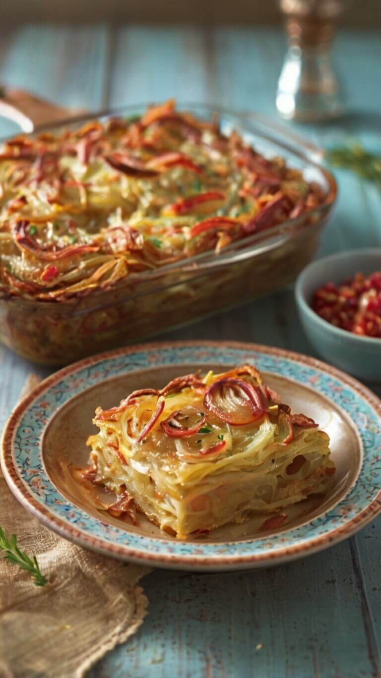 Jamie Geller Potato Kugel 