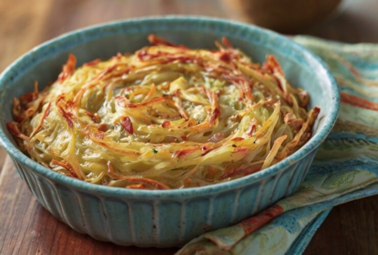 Jamie Geller Potato Kugel Recipe