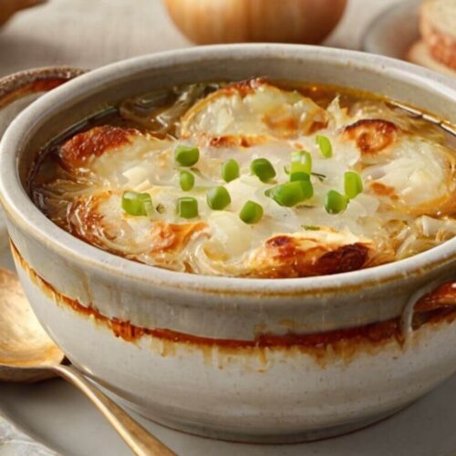 Julia Child French Onion Soup Recipe