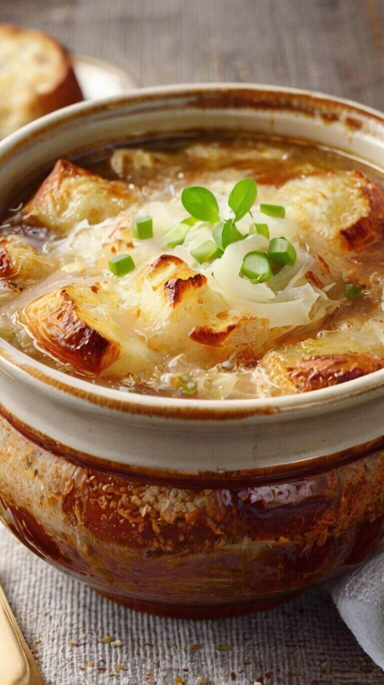 Julia Child French Onion Soup