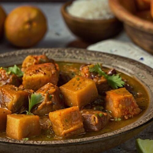Puerto Rican Cuajito Recipe