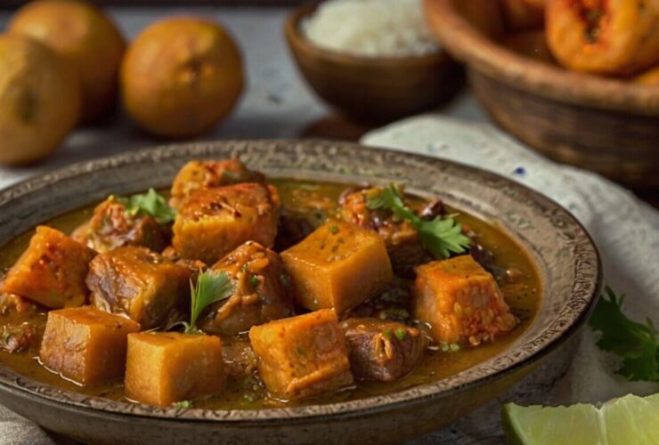 Puerto Rican Cuajito Recipe