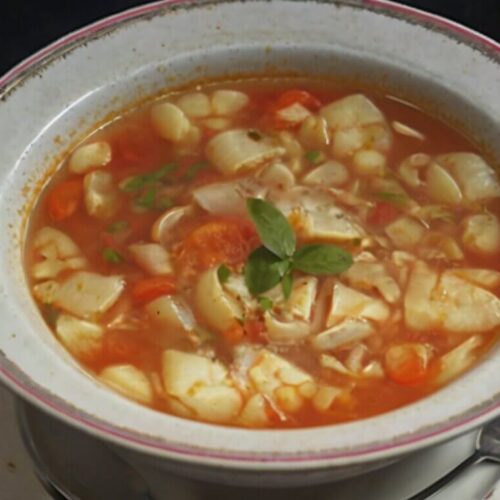 Rosa Marina Soup Recipe