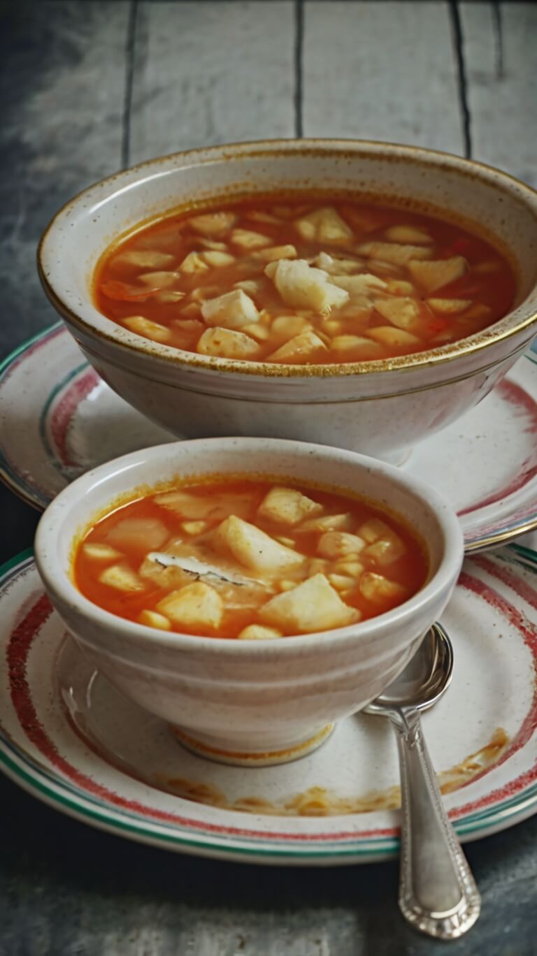 Rosa Marina Soup 