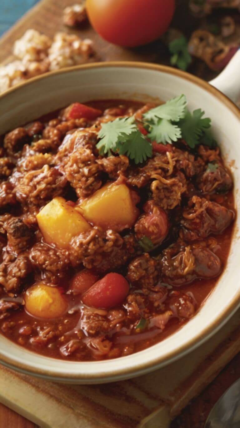 Wegmans Beef Chili 