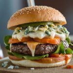 Bobby Flay Blue Cheese Burger Recipe