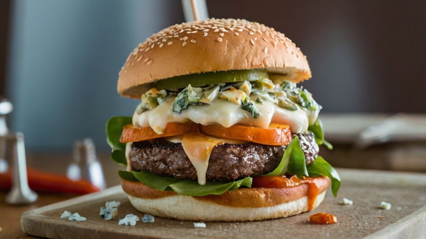 Bobby Flay Blue Cheese Burger Recipe