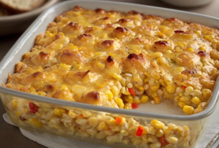 Cracker Barrel Corn Casserole Recipe