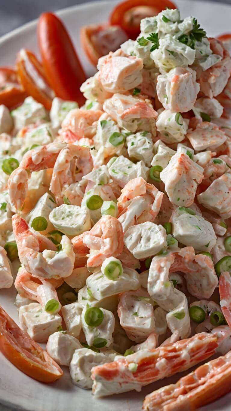 Golden Corral Crab Salad 