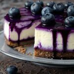 Gothic Blueberry Cheesecake Recipe