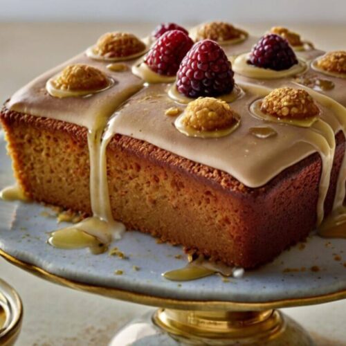 Hennessy Pound Cake Recipe