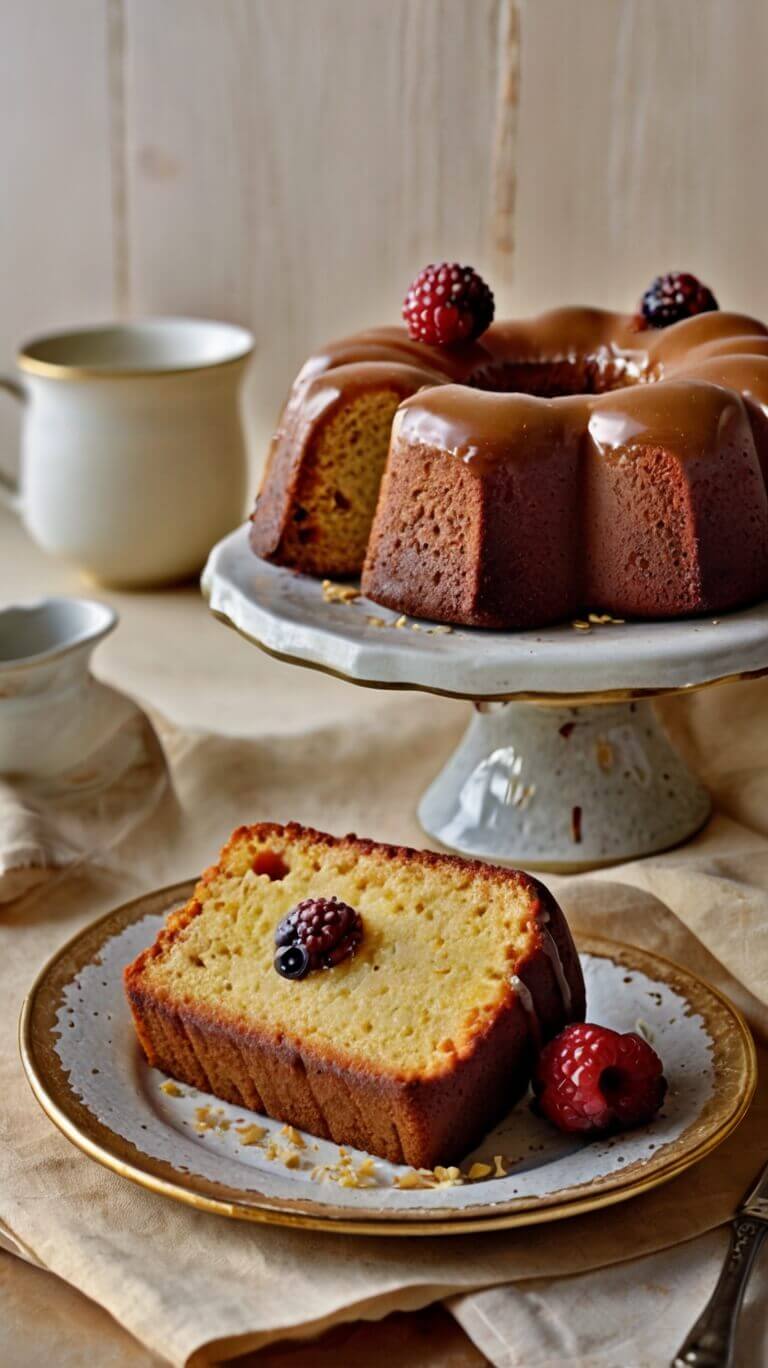 Hennessy Pound Cake 