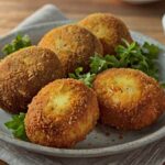 Howard Johnson Chicken Croquettes Recipe