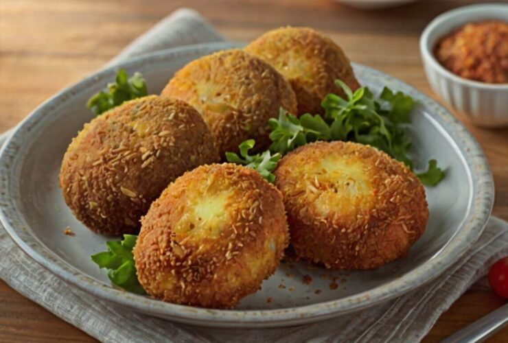 Howard Johnson Chicken Croquettes Recipe