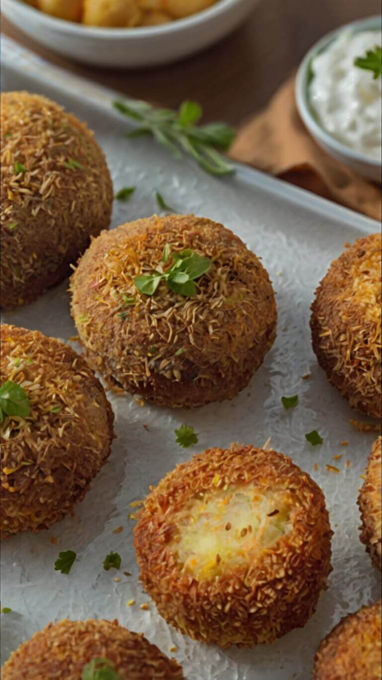 Howard Johnson Chicken Croquettes 
