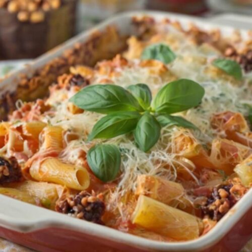 Ina Garten Baked Ziti Recipe
