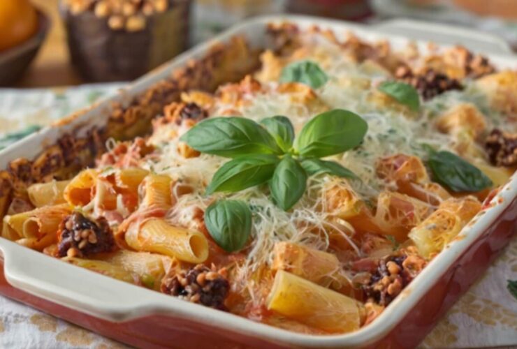 Ina Garten Baked Ziti Recipe