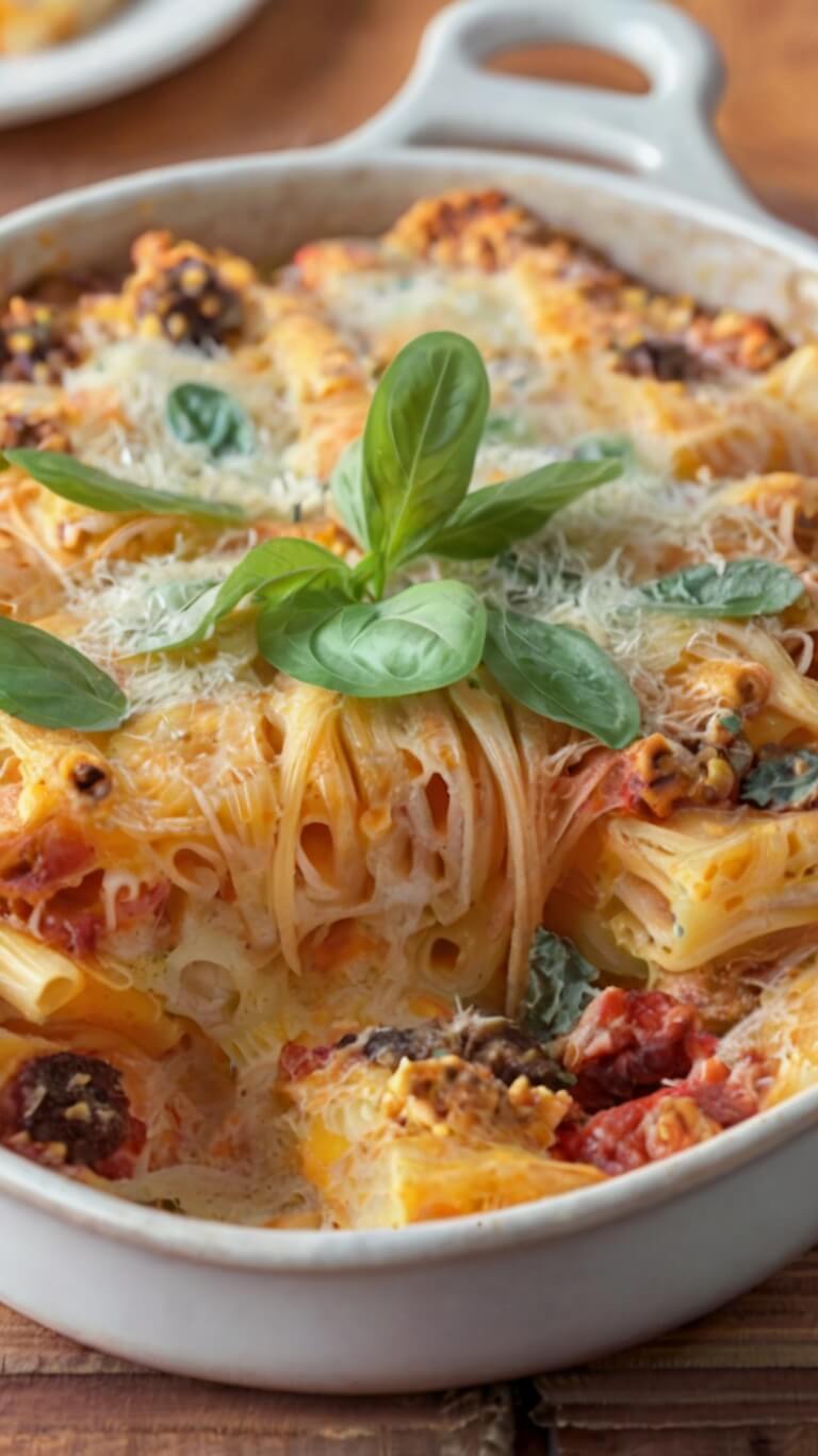 Ina Garten Baked Ziti 