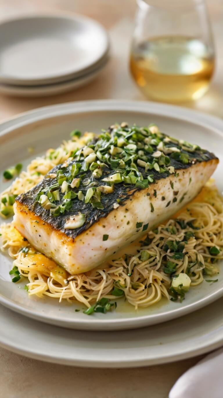 Ina Garten Halibut 