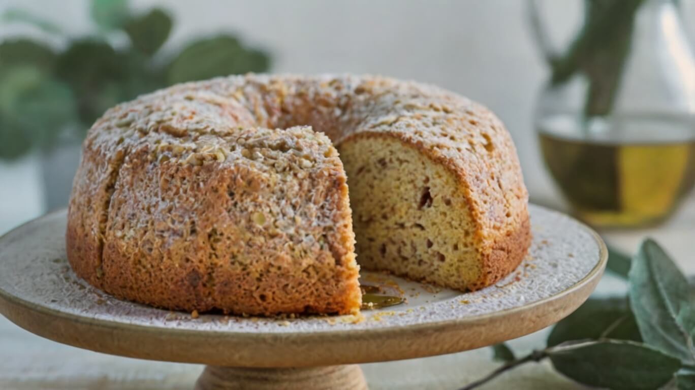 Ina Garten Olive Oil Cake