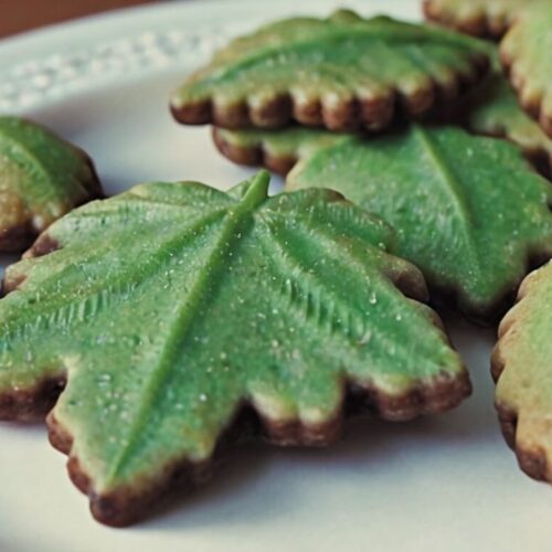Italian Leaf Cookies Recipe