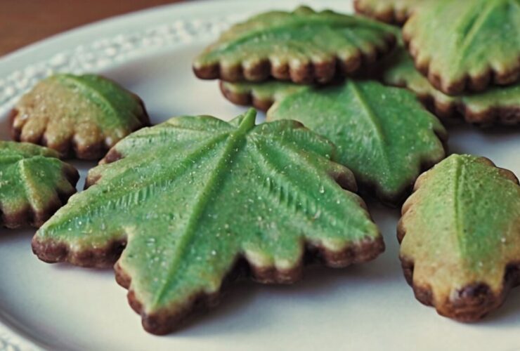 Italian Leaf Cookies Recipe