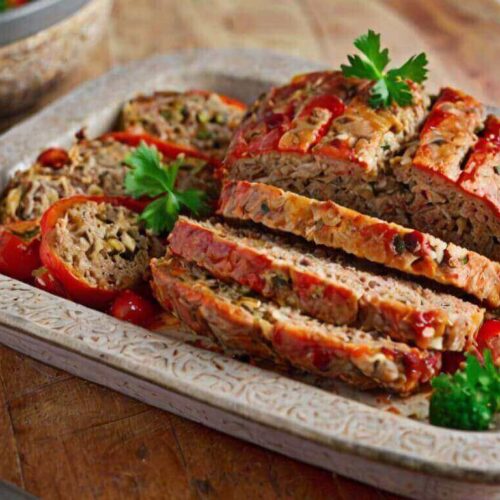 Jamie Oliver Turkey Meatloaf Recipe