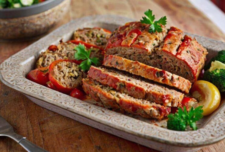 Jamie Oliver Turkey Meatloaf Recipe