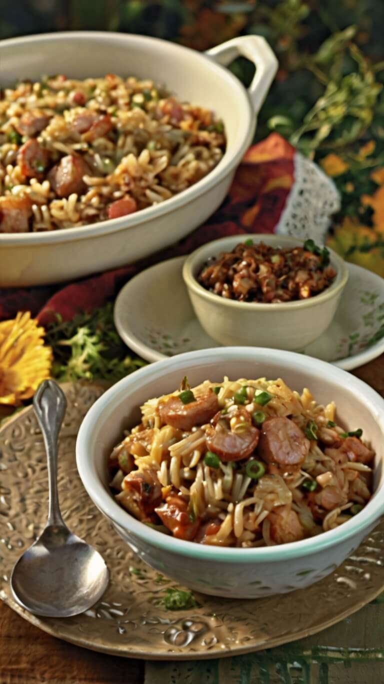 Justin Wilson Jambalaya 