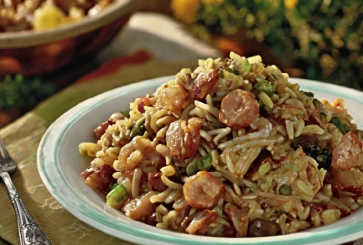 Justin Wilson Jambalaya Recipe