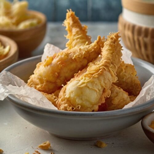 Keto Tempura Batter Recipe
