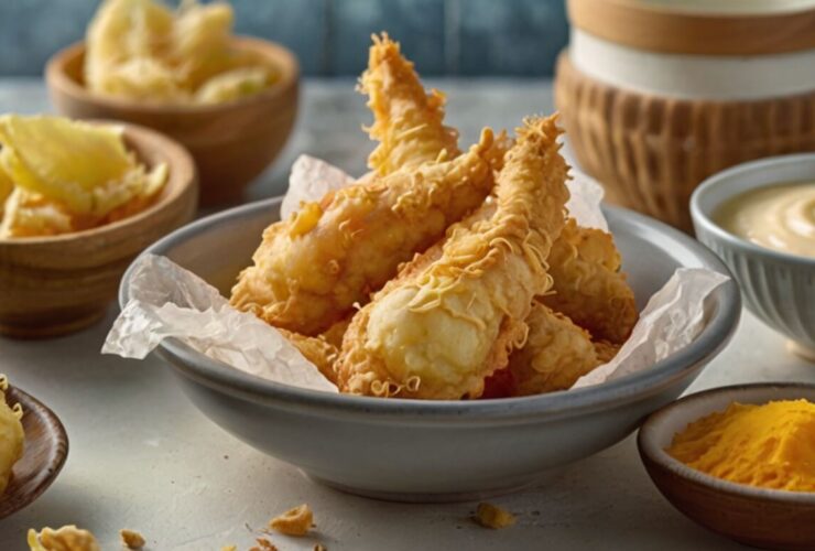 Keto Tempura Batter Recipe