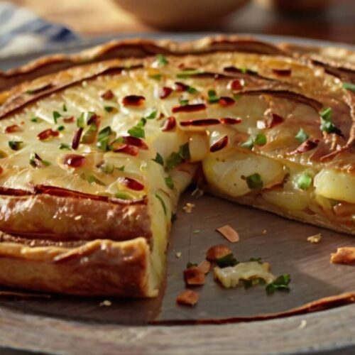 La Madeleine Potato Galette Recipe