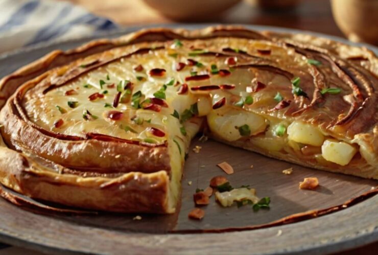 La Madeleine Potato Galette Recipe