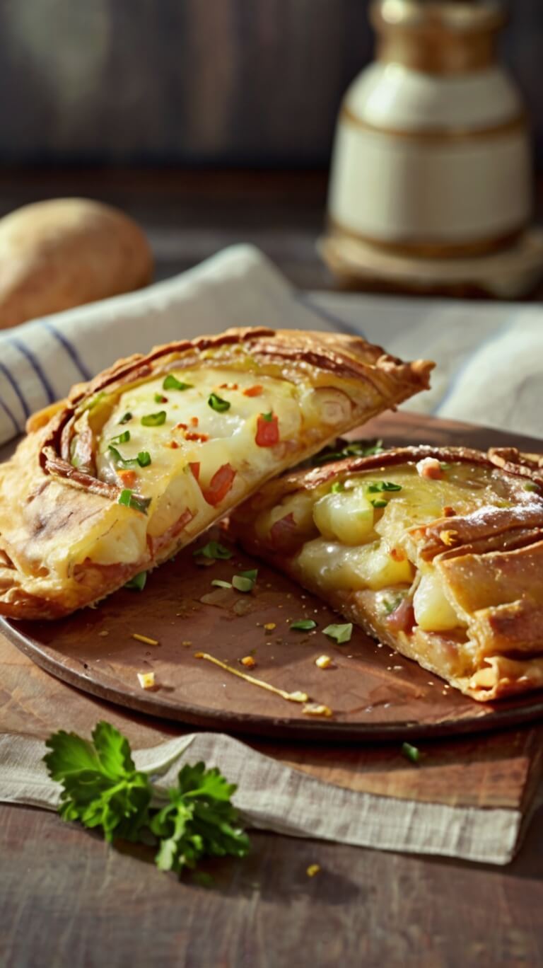 La Madeleine Potato Galette 