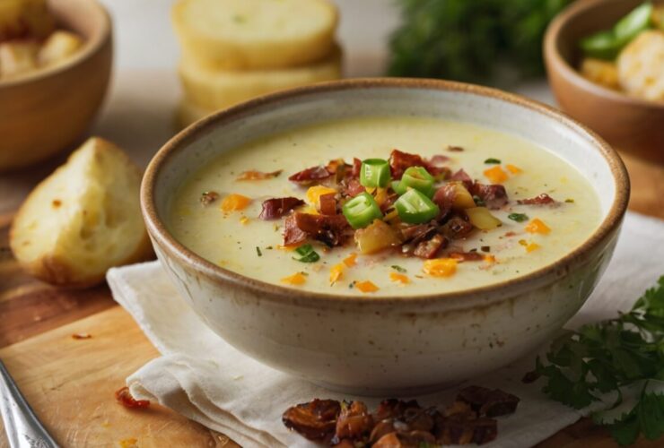 Longhorn Steakhouse Potato Soup Recipe