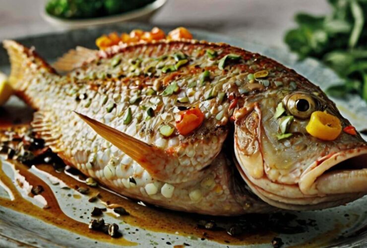 Longjaw Mud Snapper Recipe