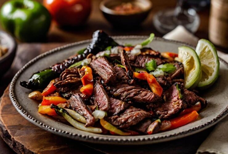 Lupe Tortilla Beef Fajita Recipe