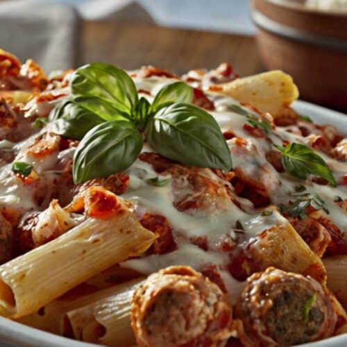 Maggiano Taylor Street Baked Ziti Recipe
