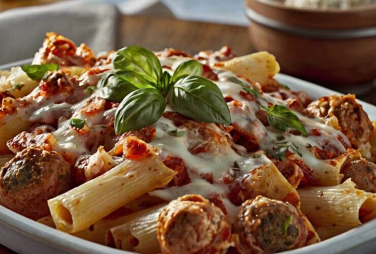 Maggiano Taylor Street Baked Ziti Recipe