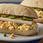 Mayak Egg Salad Sandwiches Recipe