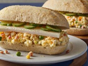 Mayak Egg Salad Sandwiches Recipe