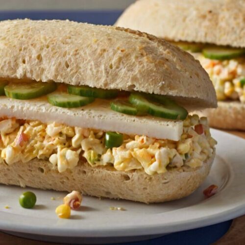 Mayak Egg Salad Sandwiches Recipe