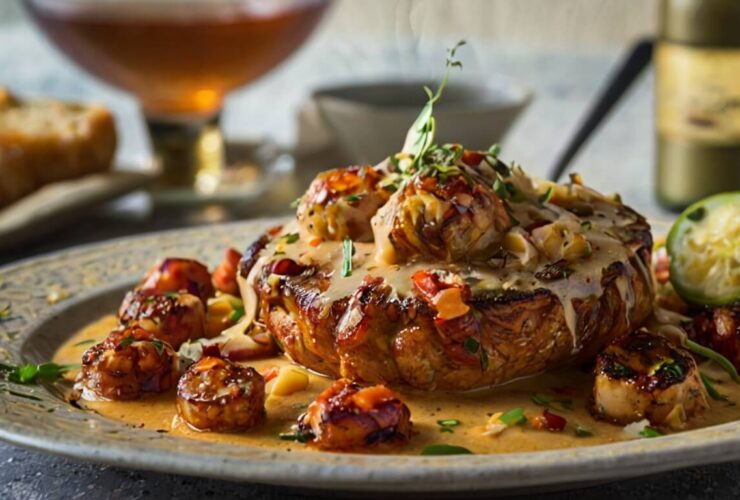 Pappadeaux Alexander Sauce Recipe